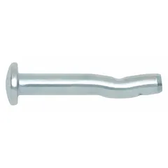 Round stainless steel drive anchors for fastening fixtures, conduit straps, and brackets to concrete, block, or brick. Vibration-resistant design provides secure holding in masonry substrates. Each anchor measures 1/4 in diameter by 2-1/2 in overall length. Supplied in a 100-pack.