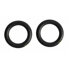 This O-ring is a seal kit and gasket component for Dayton chemical-resistant centrifugal pumps. It provides a leak-tight seal between pump housing and cover, preventing fluid escape in industrial chemical-transfer applications. Compatible with model 2YEV6.