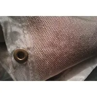 APPROVED VENDOR Welding Blanket: Uncoated Fiberglass, 6 ft Wd, 6 ft Lg, Tan, 18 oz/sq yd Material Wt (MPN 22RN93)
