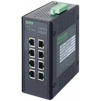 MURRELEKTRONIK Ethernet switch: Unmanaged, DIN Rail, 8 Ports, RJ45, 1000 mbps/Ethernet/Gigabit, IP20 (MPN 58192)
