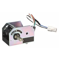 This accelerator is a replacement component for Dayton pallet jacks. It is designed for use with models 21XU81, 21XU82, 21XU83, and 21XU84. The accelerator controls the speed and movement of the pallet jack during operation, enabling efficient material handling in warehouses and industrial facilities.