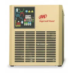 This non-cycling refrigerated compressed air dryer removes moisture from compressed air systems to protect downstream equipment. Rated for 32 cfm at 115V AC with a 1/2 in NPT connection and 50°F dew point. Suitable for industrial manufacturing, automation, and pneumatic tool applications.