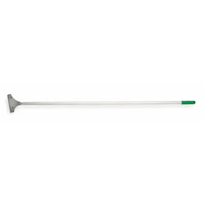 UNGER Scraper: Bld. Mat. Spring Steel, Hdl. Mat. Aluminum/Zinc, Stiff - Floor Scrapers