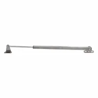 This lid support is a support angle type made from 303 stainless steel, with an overall height of 2 7/16 inches. It holds lids, doors, or panels open at a fixed 90-degree angle. Commonly used in industrial enclosures, electrical cabinets, and machinery where corrosion resistance is required