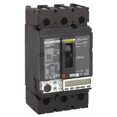 SQUARE D JGL36250U44X J-Frame Molded Case Circuit Breaker - J-Frame Square D Molded Case Circuit Breakers