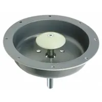 This KASON inside release handle is a component for commercial refrigerators and freezers. It enables safe door release from the interior, supporting food-service and cold-storage safety requirements