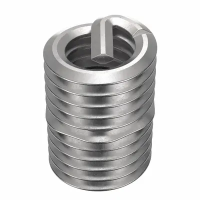 HELI-COIL Free-Running Tanged Helical Insert M6-1.00 500 PK - Free-Running Tanged Helical Inserts