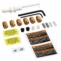 GOODMAN Residential Gas Furnace Fuel Conversion Kit: LP Conversion Kit, Single Stage Furnaces (MPN LPM-31)