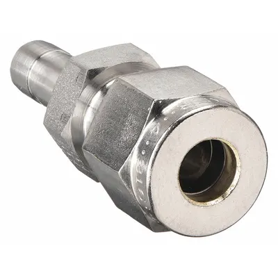 PARKER Double-Ferrule Stainless Steel Fitting - Double-Ferrule Stainless Steel Fittings