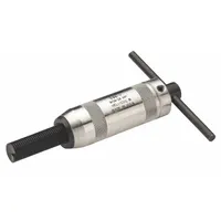 Steel prewinder tool for installing helical inserts into metric coarse right-hand threads. Designed to align inserts before final installation, commonly used in thread repair applications for automotive, aerospace, and industrial equipment