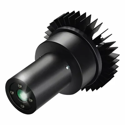 VISUAL WORKPLACE INC. LED Projector with Image Disk, Walking Man, Green, 25 W - LED Projectors with Image Disks