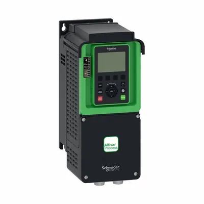 SCHNEIDER Variable Speed Drive: In Phase Three, 200-240V AC, Out Phase Three, 2 hp_3 hp - Schneider Altivar ATV600