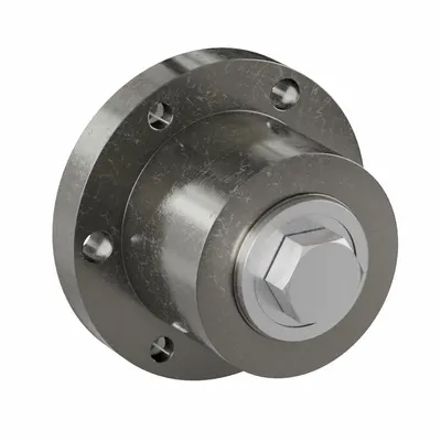 TB WOODS Idler Bushing: Quick Detachable, SD, 1/2"-13 Idler Shaft Size - Idler Bushings