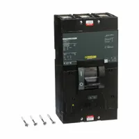 Molded Case Circuit Breaker: 350 A Amps, 22kA at 600V AC, Fixed, Line/Load Lug, Non-Applicable (MPN LAL36350MB)