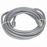 Ethernet cable accessory for Industrial Scientific portable gas detectors. Compatible with DSX, DSXi, and DSXL series instruments. Used for data connectivity during instrument configuration and communication in gas detection systems