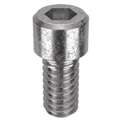 FOREVERBOLT Socket Head Cap Screw: 1/4"-20 Thread Size, 1/2 in Lg, Std, NL-19, Stainless Steel - Inch System Standard Socket Head Cap Screws