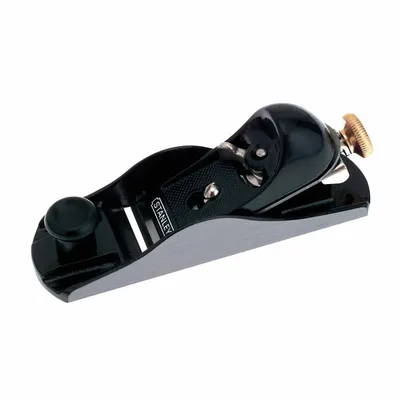 STANLEY Block Plane: Block-Flat Cutting Plane - Block Planes