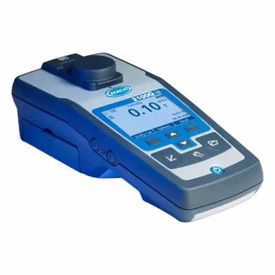 HACH Turbidity Meter: 0 to 1000 NTU, +/-2% of Reading Plus Stray Light Turbidity Accuracy - Turbidity Meters