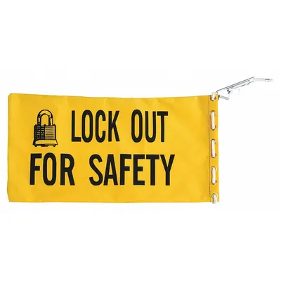 BRADY Lockout Bag: No Padlocks - Portable Unfilled Lockout Kits