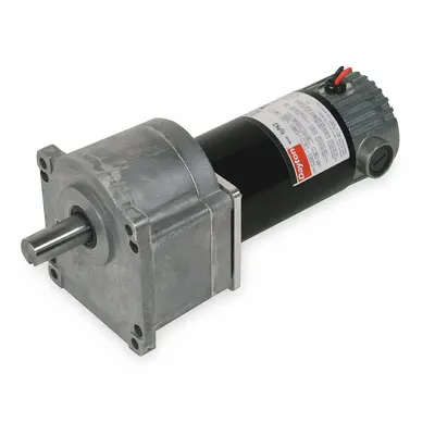 Dayton Gearmotor: Parallel, 90V DC, TENV, 152 RPM, 30 in-lb Max Torque - Parallel Shaft DC Gearmotors