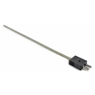 Dayton Thermocouple Probe: -346°F to 2,193°F /-210°C to 1,200°C, Type J, Rounded Tip - Thermocouples for Gas Applications