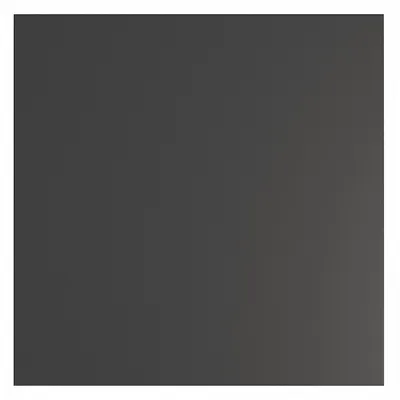 ASI GLOBAL PARTITIONS Partition Panel: Phenolic, Matte, Black, 58 in Ht, 58 in Wd - Panels & Panel Posts for Bathroom Partitions