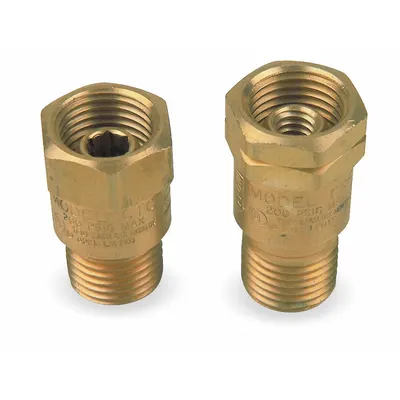 VICTOR Reverse Flow Check Valve, CTO/CTF Pair Pack: Torch Mount, 9/16"-18 - Check Valves