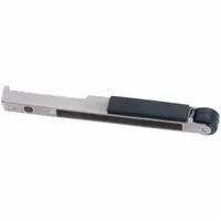 DYNABRADE Contact Arm: 1/2 in Belt Wd, 24 in Belt Lg, Dynafile Series, 5/8 in Wheel Dia, Crowned (MPN 11218)