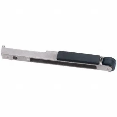 DYNABRADE Contact Arm: 1/2 in Belt Wd, 24 in Belt Lg, Dynafile Series, 5/8 in Wheel Dia - Belt Sander Contact Arms