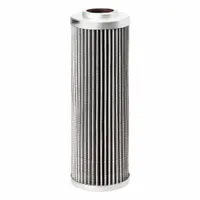 Cartridge hydraulic filter with 1 in inside diameter and 39 1/2 in overall height. Glass media removes contaminants from hydraulic fluid. Compatible with Genie vehicles