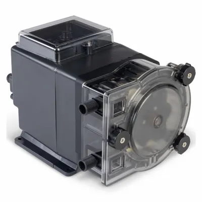 STENNER Peristaltic Chemical Metering Pump: 120V AC, 1/16 hp HP, 60 gpd Max. Flow Rate - Variable Flow Peristaltic Chemical Metering Pumps