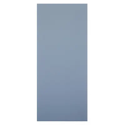 ASI GLOBAL PARTITIONS Phenolic Panel, Dove Gray Matte, 58x55x1/2 in - Panels & Panel Posts for Bathroom Partitions