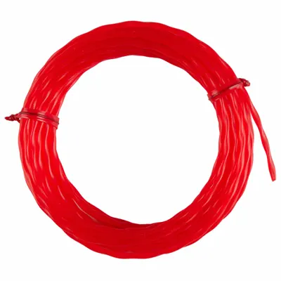 MILWAUKEE String Trimmer Line: High Density Polyethlyene, 0.095 in Dia, 20 ft Overall Lg