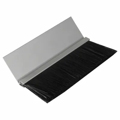 AMERICAN GARAGE DOOR SUPPLY Brush Seal: 45° Angle - Material Handling