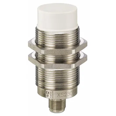 TELEMECANIQUE SENSORS XS230SAMAU20 Inductive Cylindrical - Cylindrical Sensors with Built-in Connectors