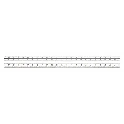 STARRETT CB24-4R Machinist Combination Square Blade - Machinist Combination Square Blades