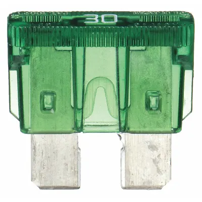 BUSSMANN ATC-30 Fast-Acting Automotive Fuse, 30 A, 32 V DC, Standard Profile - Fast-Acting Fuses