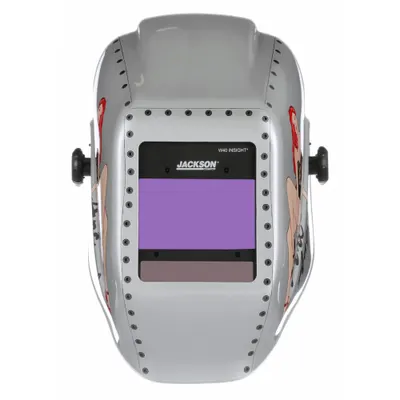 JACKSON SAFETY Insight Arc Angel Auto-Darkening Welding Helmet - Auto-Darkening Welding Helmets - Graphic