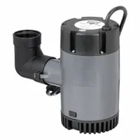PRO SERIES PUMPS Backup Pump: 1011013, Pro Series Pumps, 12 V DC Rated Volt, PHCC-2400