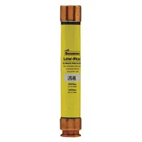 BUSSMANN Fuse: Class RK1, LPS-RK-SP Series, Time-Delay, 1.5 A, 600 V AC, 300 V DC, Non-Indicating (MPN LPS-RK-1-1/2SP)