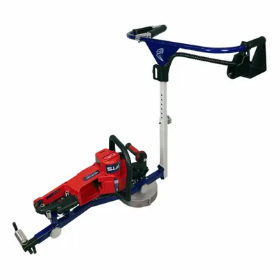 FTS Rail Grinder Tool, Fillet Weld, 8 in Wheel Dia - Railroad Rail Grinders