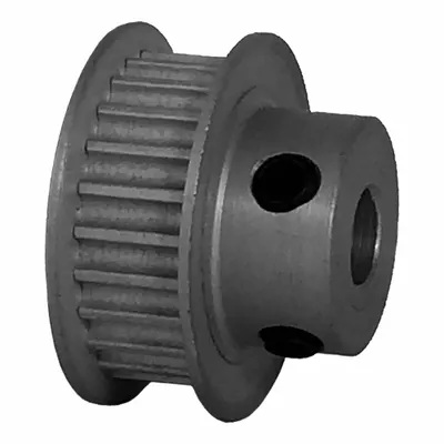 Dayton Timing Pulley: Modified Curvilinear, Fixed, For GT Timing Belt Section - GT Section Fixed-Bore Timing Pulleys with Hub