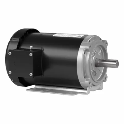 LEESON General Purpose 3 Phase: Universal Mount, Totally Enclosed Fan Cooled, 1 1/2 hp - Universal Mount 3-Phase General Purpose AC Motors