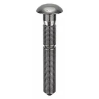 This lock bolt is a permanent fastener used in structural steel, heavy equipment, rail, and truck body assembly. It has a 1/4 in rivet diameter and 1 53/64 in overall length. Made of steel with zinc plating, it is supplied in a 10-pack