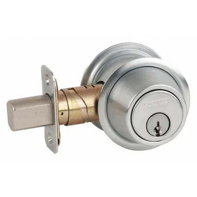 SCHLAGE B562P 626 Standard Cylindrical Deadbolt - Standard Cylindrical Deadbolts