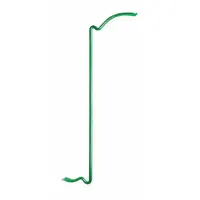 This steel demount tool is designed for truck tires, with a 39-inch overall length and 3/4-inch stock size. It provides leverage for breaking bead seals and prying stiff sidewalls during tire removal and mounting. Suitable for heavy-duty truck tire service