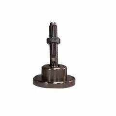 Single ended shear beam load cell with 1/2"-20 thread size. Overall height of 3 3/8 inches and overall length of 3 3/8 inches. Used for weight measurement in industrial scales and material handling equipment.