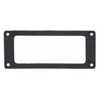 This mounting gasket from MAXXIMA provides a mounting interface for vehicle lighting components. It measures 5 3/16 inches in width and is used to ensure proper alignment and vibration dampening for lights on trucks, trailers, and heavy-duty vehicles