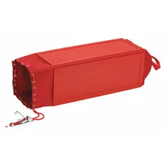 This pendant control lockout is designed for switches with a maximum width of 4 inches. It provides a physical barrier to secure pendant controls during lockout/tagout procedures, helping prevent accidental equipment operation. Suitable for industrial environments where pendant controls are used.