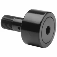 SMITH BEARING Cam Follower: 90 mm Dia, Std, Bearing Steel, 1 Row, Dbl Sealed, Hex Socket, Crowned (MPN MCR-90-SB)